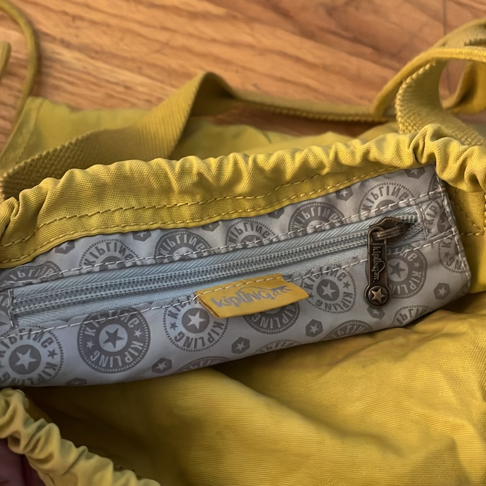 Kipling Drawstring Bag - image 3